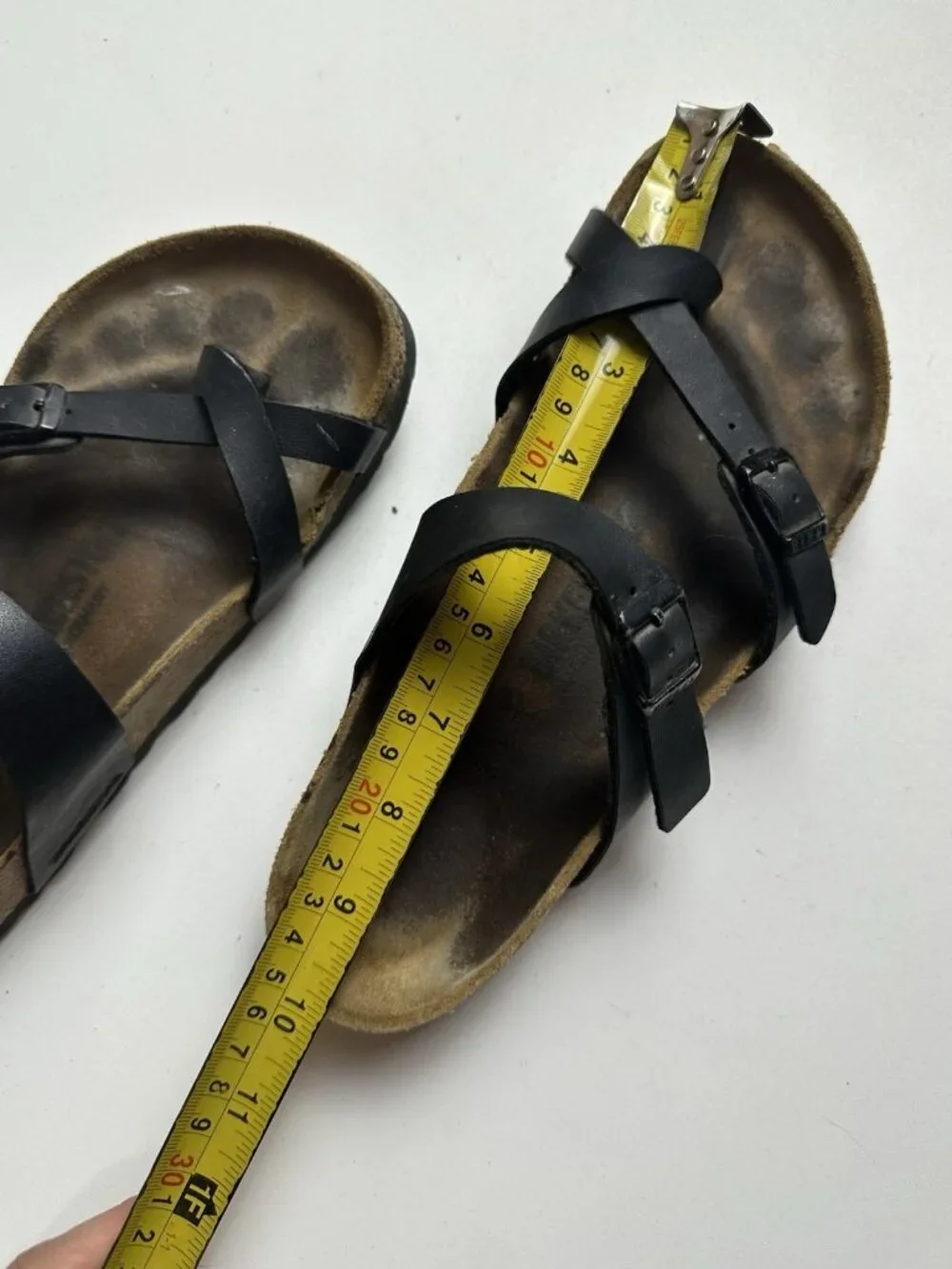 Birkenstock Mayari Birko-Flor Women’s Slide Sandal Black US 7 EU 38